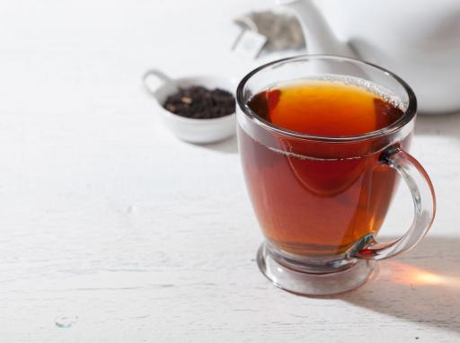 A cup of Black Tea